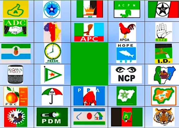 Nigerian Political Space: Active Or Dull? 1 Nigerian political parties
