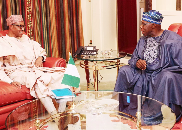 Buhari Has Performed Better Than Obasanjo, Says BMO 1 Obasanjo Buhari jpg