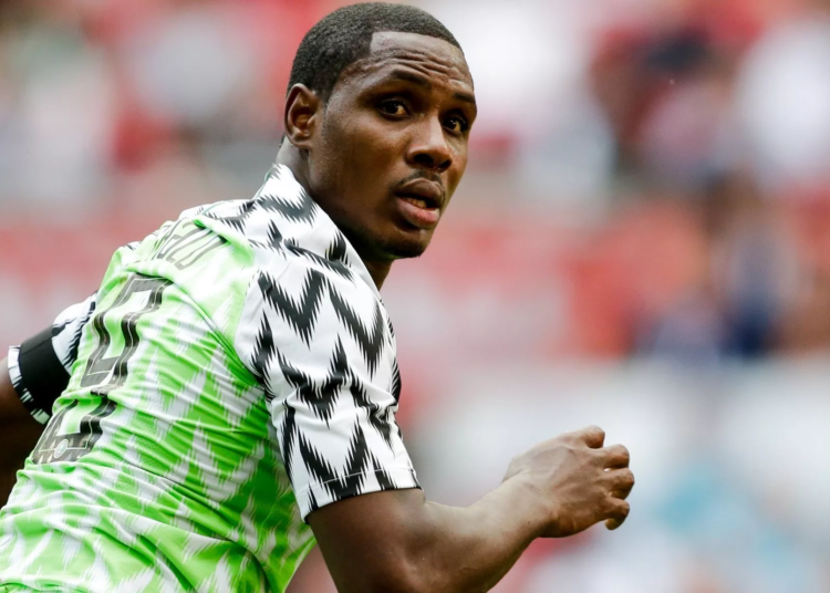 Ighalo Lists Conditions To Play In Nigeria’s League 1 Odion Ighalo 1 jpg
