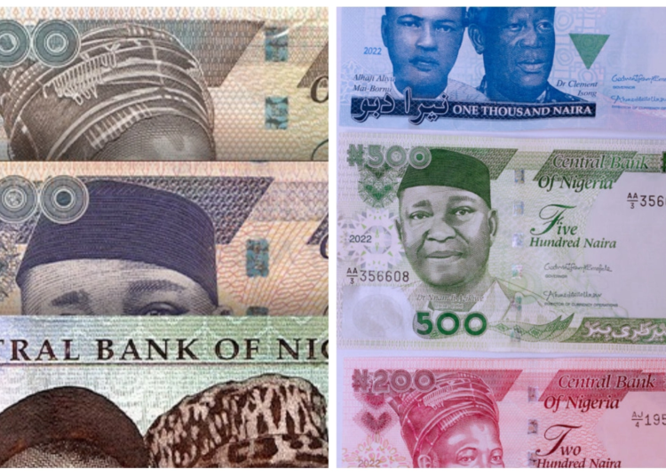 Naira Redesign: Traders, Businesses Rejecting Old Notes 1 Old New Naira Notes
