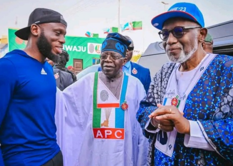 2023: Tinubu Commissions Southwest Campaign Office In Ondo 1 Osinbajo 2