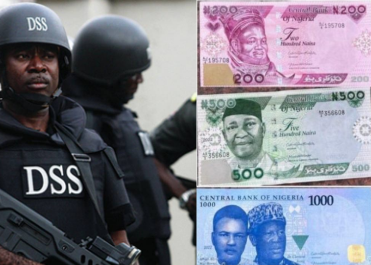 DSS Intercepts Bank Officials, Syndicates Selling New Naira Notes 1 Osinbajo 6