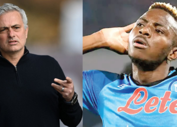 Osimhen Has Reflection Of Drogba, Says Mourinho