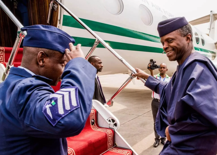 Osinbajo Off To Nairobi For Mo Ibrahim Governance Forum 1 Osinbajo jpg
