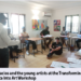 Palacios Debuts Femicides Exhibition, Trains Young Artists How To Transform Data Into Art   