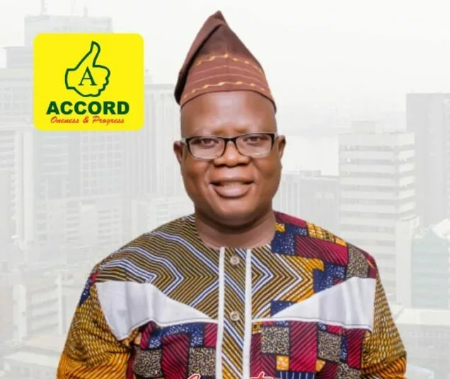 Accord Governorship Candidate Promises To Boost Lagos Economy 1 Peter Obayuwana e1647470200391 636x536 1 jpg