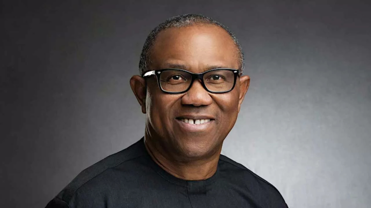 Peter Obi Says He 'll Stop Sharing Of Govt Money, Make Nigeria Productive  If Elected