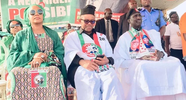 Obi Promises New Nigeria At Kaduna Rally 1 Peter Obi jpeg