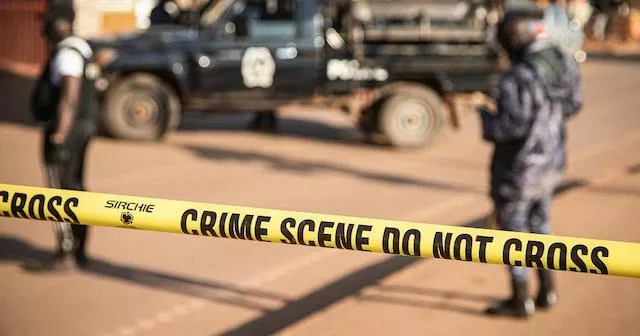 Herbalist Dies During Sex Romp With Pastor's Wife 1 Police in Kampala after suicide bombing jpg