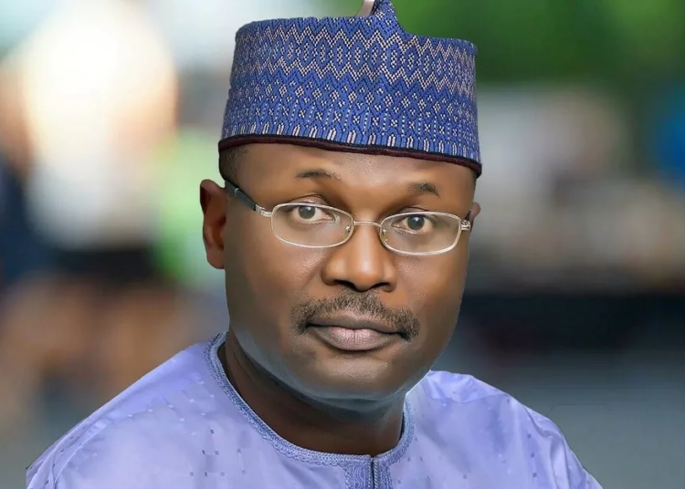 Let INEC Chairman Be 1 Prof. Mahmud Yakubu INEC Chairman 1 jpg