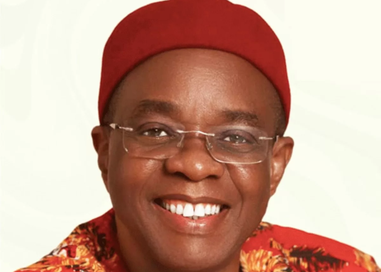 JUST-IN: Abia PDP Gov'ship Candidate, Ikonne, Dies In Abuja 1 Prof. uchenna ikonne jpg