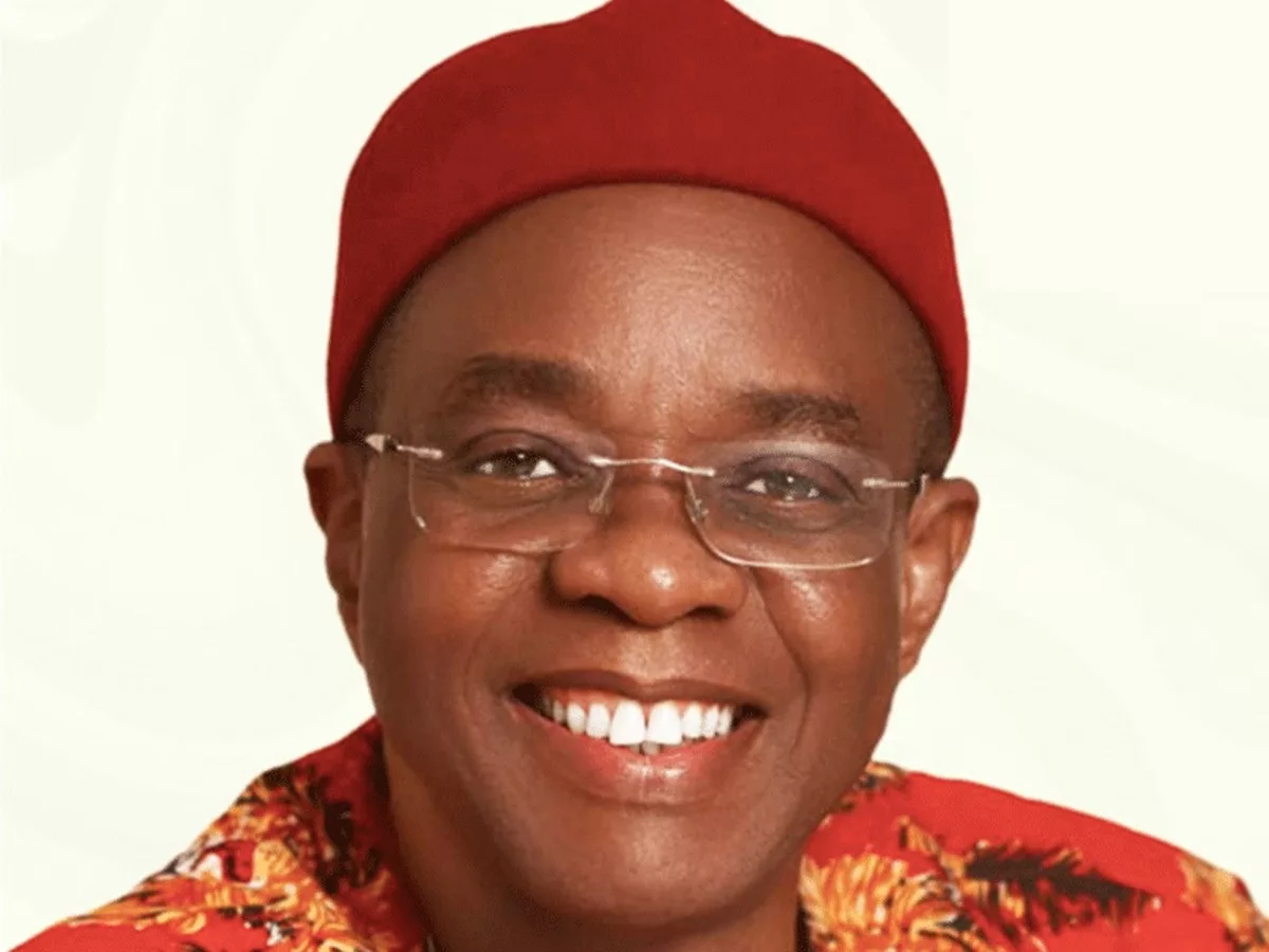 JUST-IN: Abia PDP Gov'ship Candidate, Ikonne, Dies In Abuja