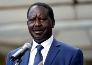 Raila Odinga Headlines LEADERSHIP Conference
