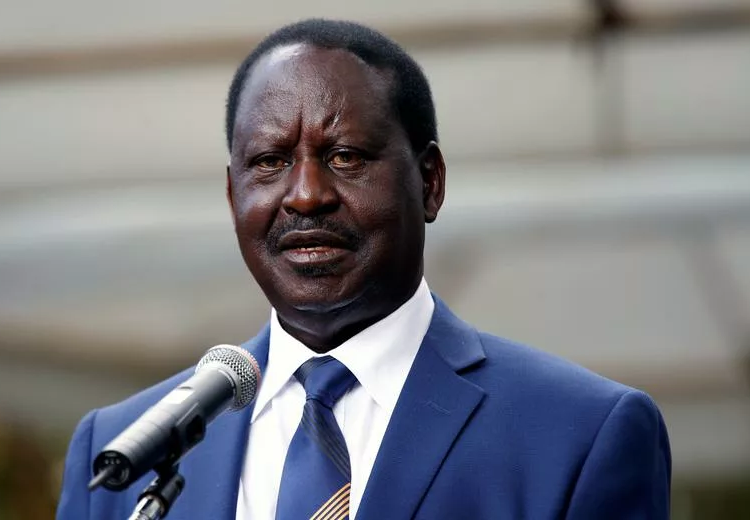 Musings After 48 Hours with Raila Odinga 1 Raila Odinga jpg