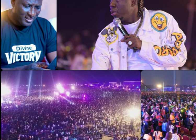2023: Nigeria's Prophet Fufeyin Hosts 'Largest CrossOver Service' In Africa 1 Screenshot 20230103 110242