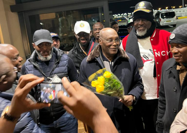 Atiku In UK To Engage British Govt Officials, Archbishop Of Canterbury 1 Screenshot 20230110 001331