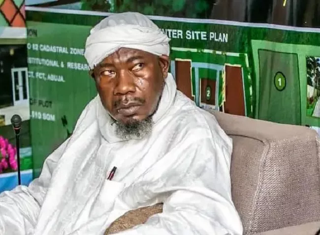 INEC's Red Flag: Where Is Sheikh Khalid? 1 Sheikh Khalid jpg