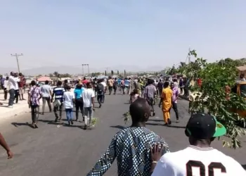 Taraba Varsity Students Protest Non-payment Of Lecturers’ Salaries