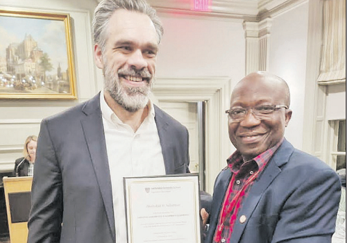 Ex-Minister Sulaiman Earns Havard Executive Certificate In Public Leadership 1 Sulaiman