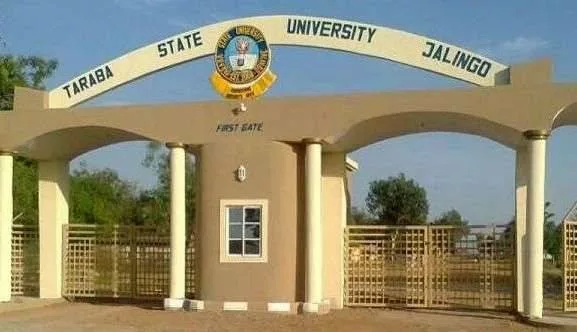 Taraba Varsity Staff Protest Non-payment Of Salaries 1 Taraba State University jpg