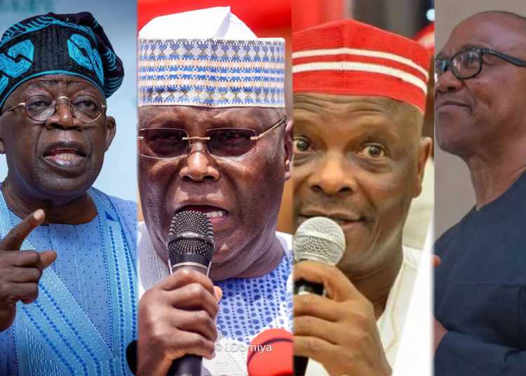 Nigeria 2023 Presidential Election And What It’ll Take To Win 1 Tinubu Atiku Kwankwaso Obi 1