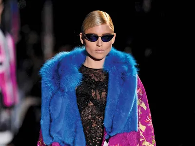 Firm Introduces Innovation In Fashion Industry 1 Tom Ford mix textures patterns collection Pop art February 2013