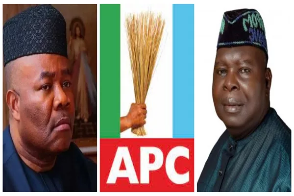 Senate Tussle: I Won’t Surrender My Mandate To Akpabio – Ekpoudom 1 Udom Ekpoudom jpg