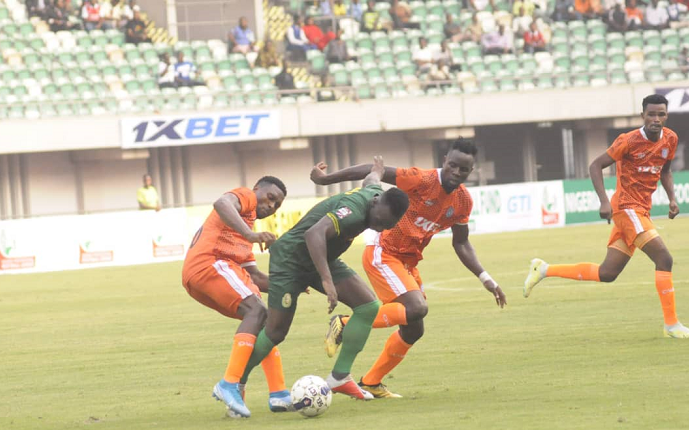 NPFL: Odigie Surprised By Bendel Insurance Victory In Uyo 1 Untitled 6