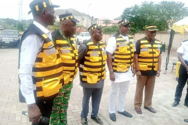 Vehicle Inspection Office Inducts Special Road Traffic Mayors of Anambra State Autojosh1 jpg