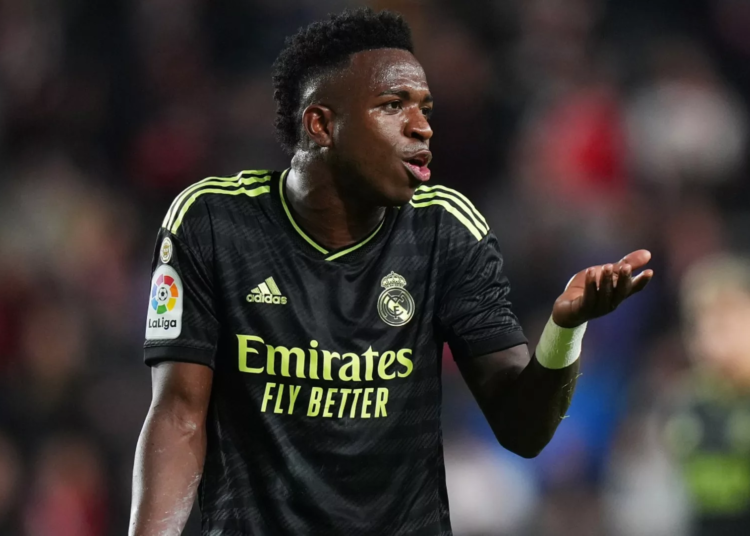 LaLiga Boss, Vinicius Clash Over Racism Action 1 Vinicius Junior Real Madrid 2022 23 jpg