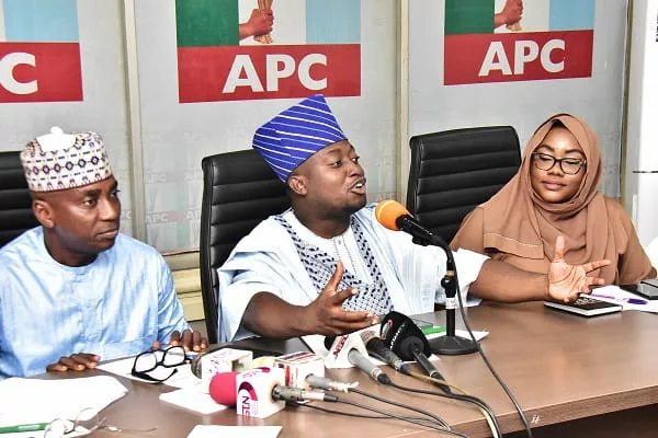 2023: APC National Youth Campaign Council Billed For Inauguration Friday 1 WhatsApp Image 2023 01 10 at 11.31.33 jpeg
