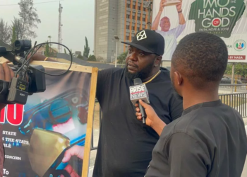Imo Activist In Lone Protest At Gov’t House Over Fuel Price Hike