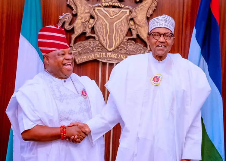 I Benefited From New Electoral Act, Says Gov Adeleke As He Meets Buhari In Aso Rock 1 WhatsApp Image 2023 01 13 at 14.04.11 jpeg