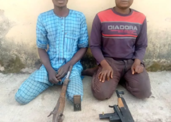 Police Kill 1 Bandit, Arrest 2 Others, Recover Weapons In Kaduna
