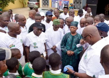 Obasanjo Participates In 18km Endurance Walk For Alma Mater