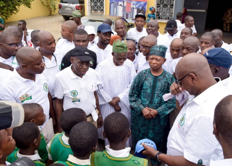 Obasanjo Participates In 18km Endurance Walk For Alma Mater 1 WhatsApp Image 2023 01 17 at 6.22.31 AM