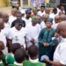 Obasanjo Participates In 18km Endurance Walk For Alma Mater