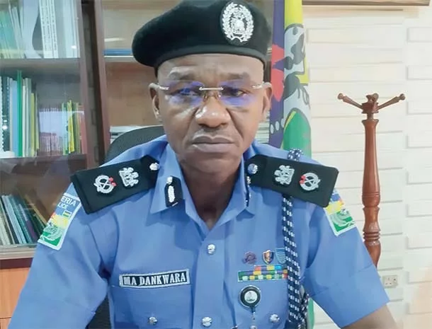 CP Orders Investigation Of Cyber Attack Against Edo NUJ Chairman 1 Edo CP, Dankwara