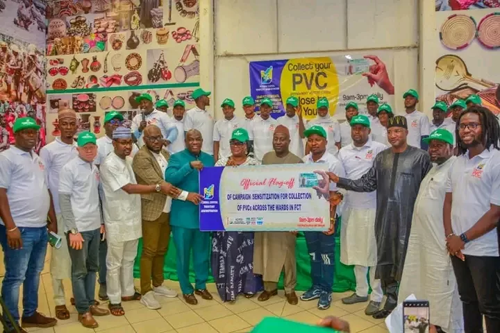 2023: FCTA, INEC Sensitise Residents On Importance Of PVC Collection 1 WhatsApp Image 2023 01 18 at 08.34.25 1 jpeg