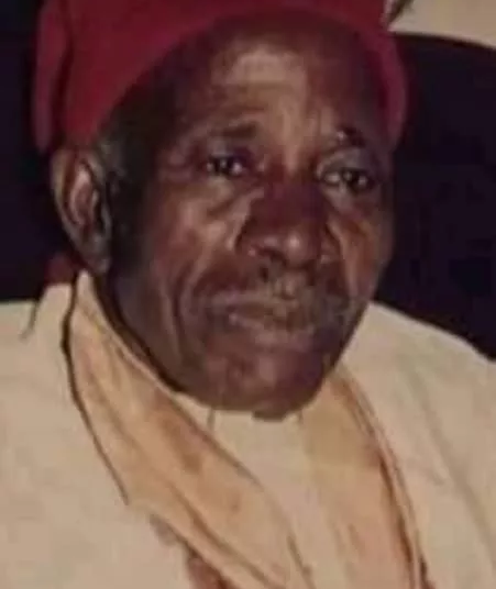 Late Minen Ojong Ndoma-Egba, former Paramount Ruler of Greater Ikom.