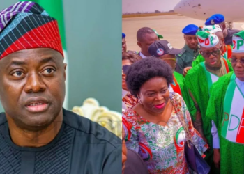 JUST-IN: Makinde ‘Stays Away’ As Atiku Campaigns In Oyo