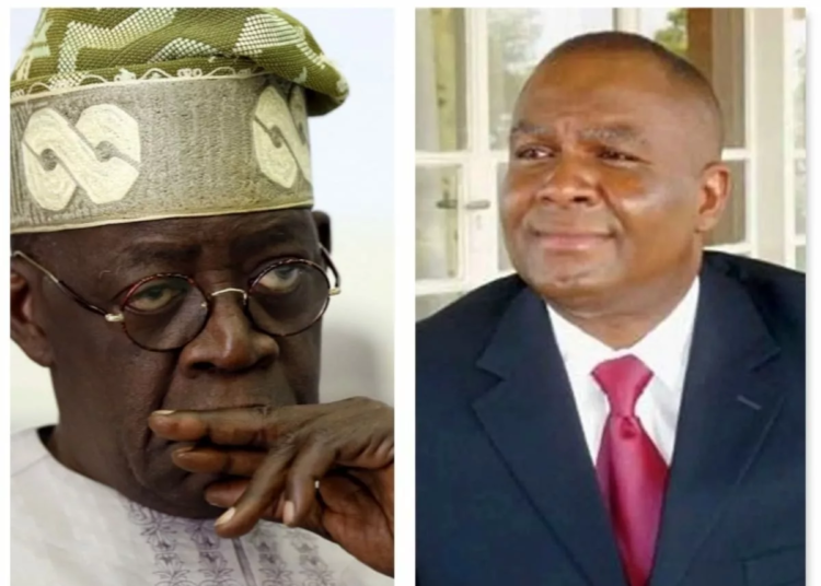 L-R: Tinubu and Nnamani