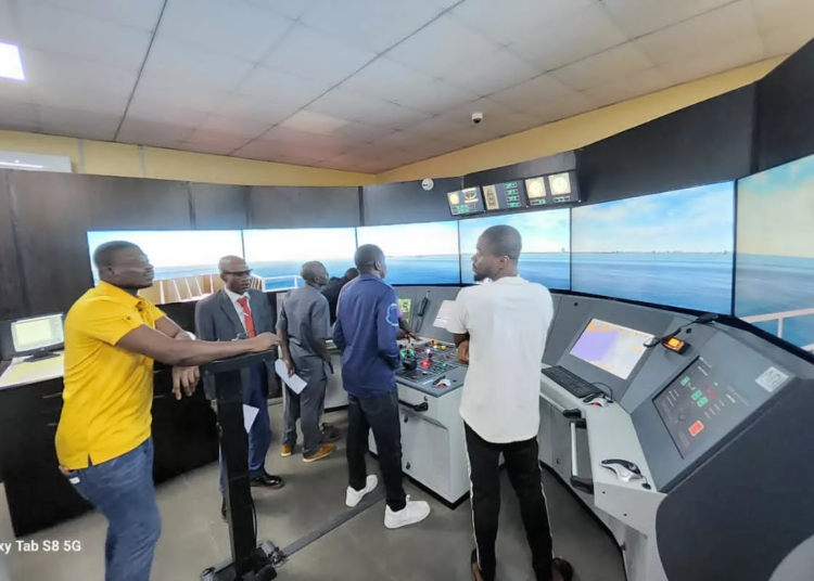 Maritime Academy Begins Simulator-based Training As Rector Lauds Federal Govt, NIMASA 1 WhatsApp Image 2023 01 27 at 3.37.33 PM jpeg