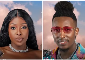 BBTitans: Sandra, Theo Traw Become First Pair To Be Evicted