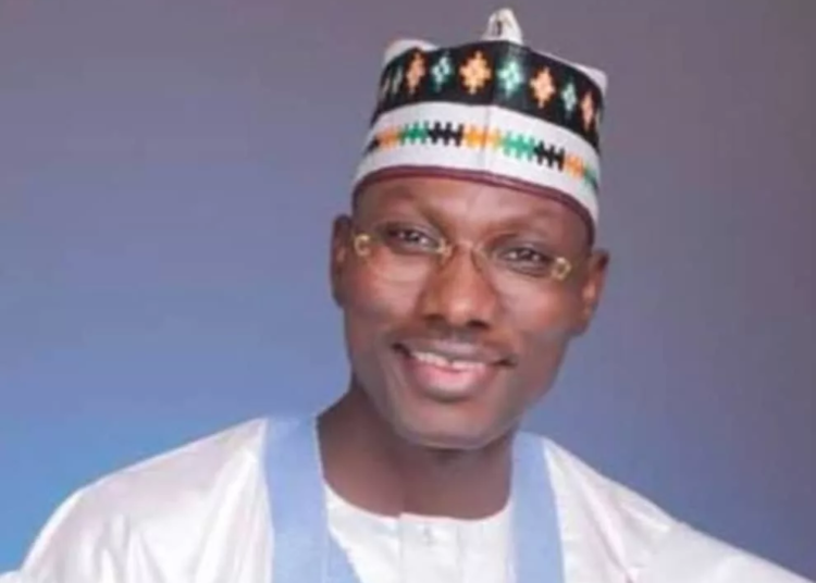 JUST-IN: 3 APC Federal Lawmakers Defect To PDP In Katsina 1 Katsina State PDP governorship candidate, Yakubu Lado Danmarke