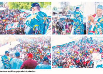 Hope For Greater Gombe Rekindled As Governor Inuwa Ramps Up APC Campaign