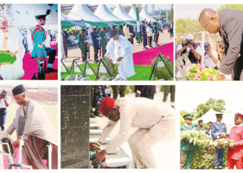 Armed Forces Day: Buhari, Govs, IGP Pay Tributes To Fallen Heroes