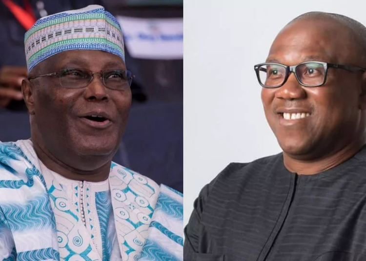 Drop Your Ambition Now, Edo APC PCC Tells Atiku, Obi 1 atiku abubakar and peter obi jpg