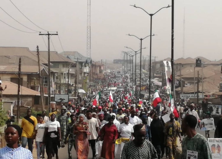 2023: Coalition Stages Solidarity Walk For Atiku/Okowa In Oyo 1 atiku campaign