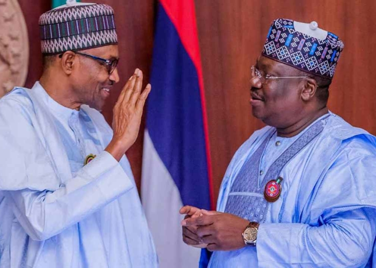 Senate Approves Buhari's Request For N22.7trn Loans 1 buhari and lawan